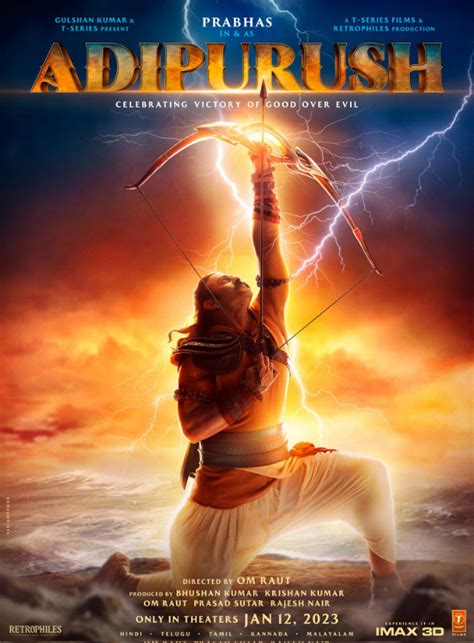 Prabhas As Bhagvan Parshuram In Ramayan Movie, King Movie .